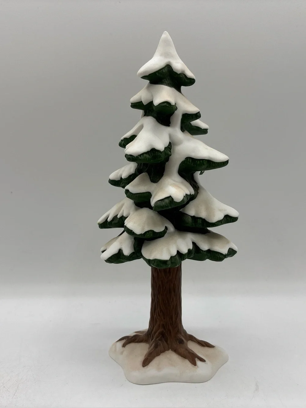 Department 56 1992 Vintage Heritage Village - Village Porcelain Pine Large 52183
